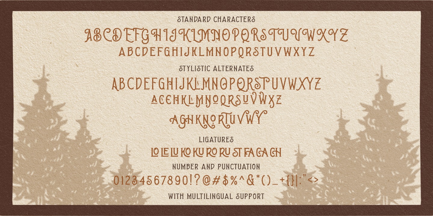 Example font Brown Chunkers #2